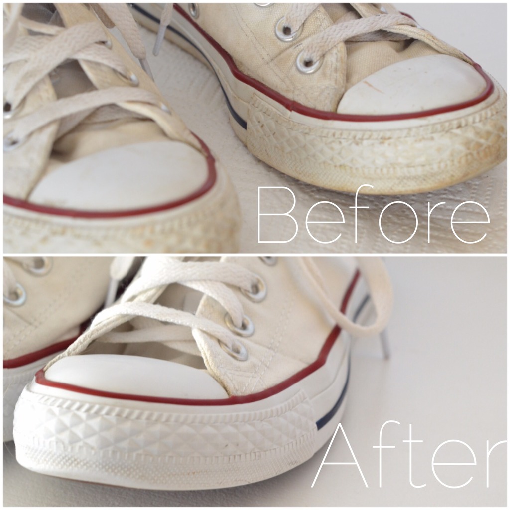 how to clean your chucks