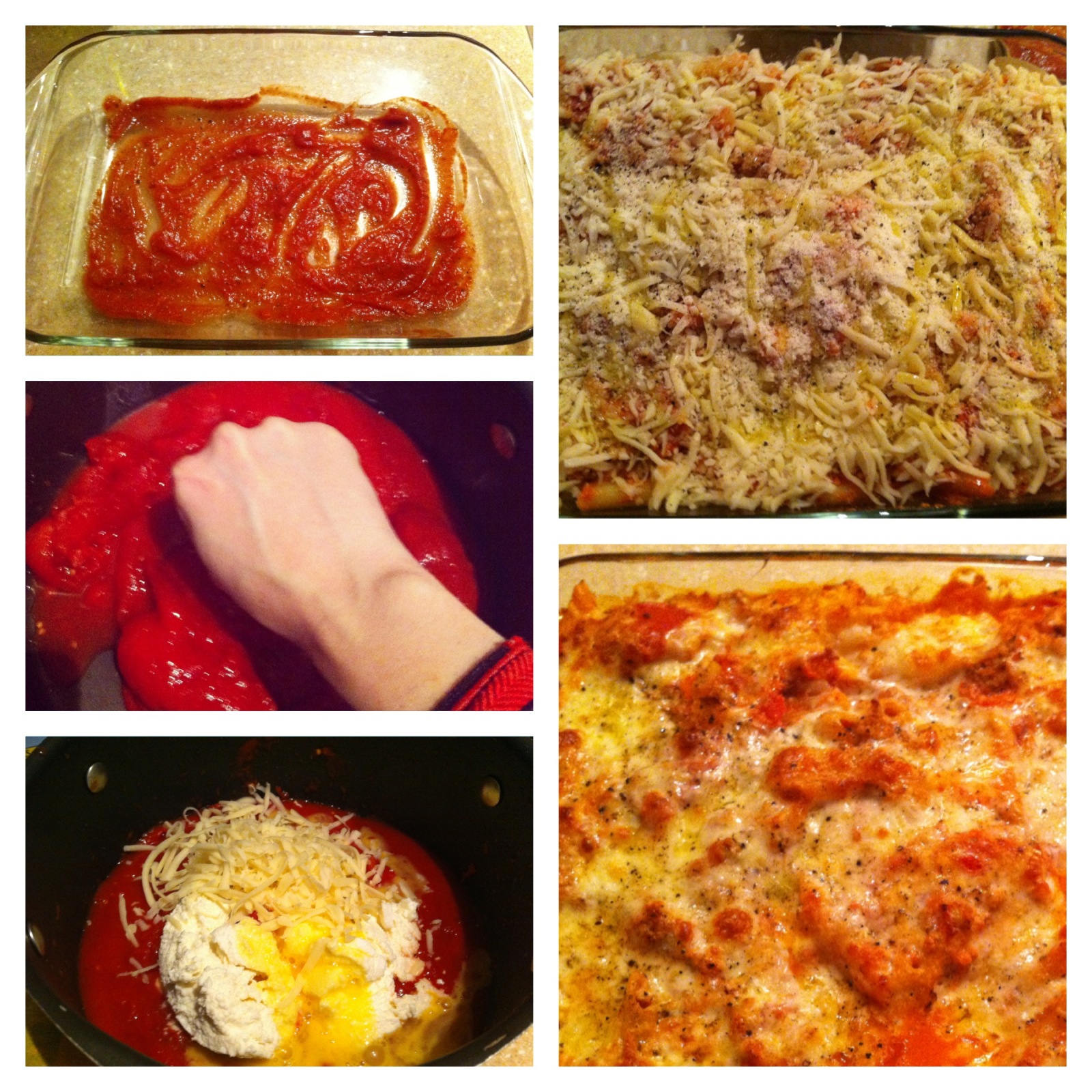 Baked Ziti, Baked Penne, Cheesey Casseroles