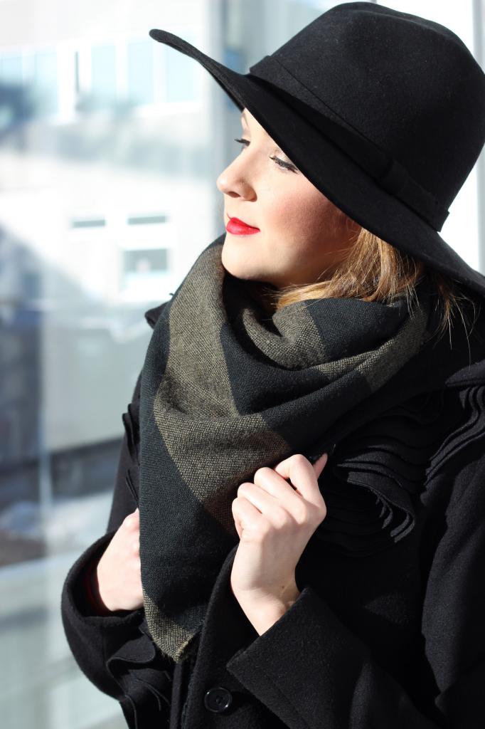 hats, how to wear hats, winter fashion, Canadian blogger