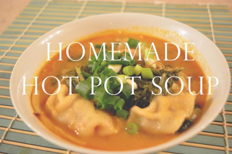 HOMEMADE HOT POT SOUP SHORT PRESENTS