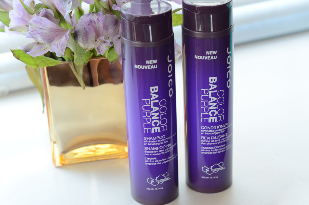 7. Joico Color Balance Purple Shampoo and Conditioner Set - wide 11
