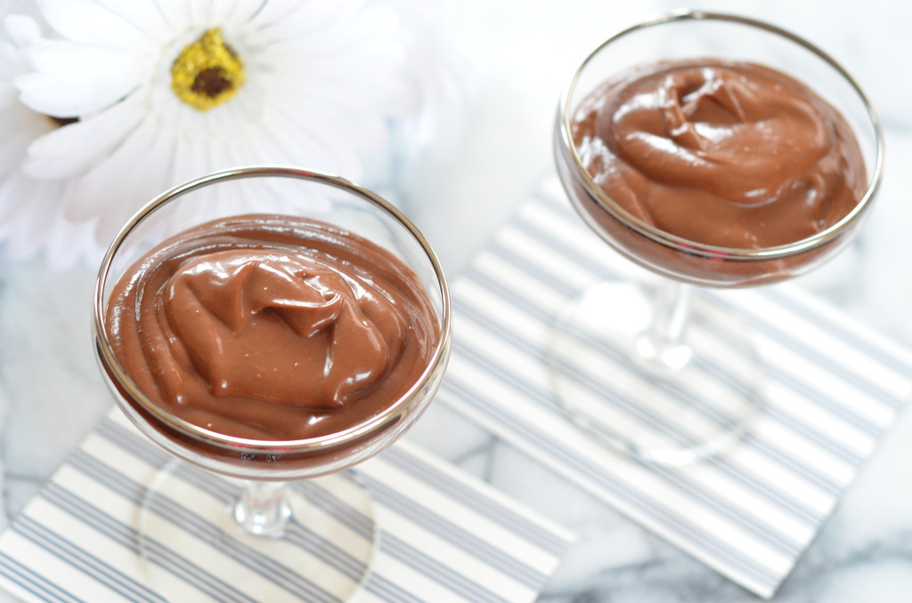 Chocolate Avocado pudding