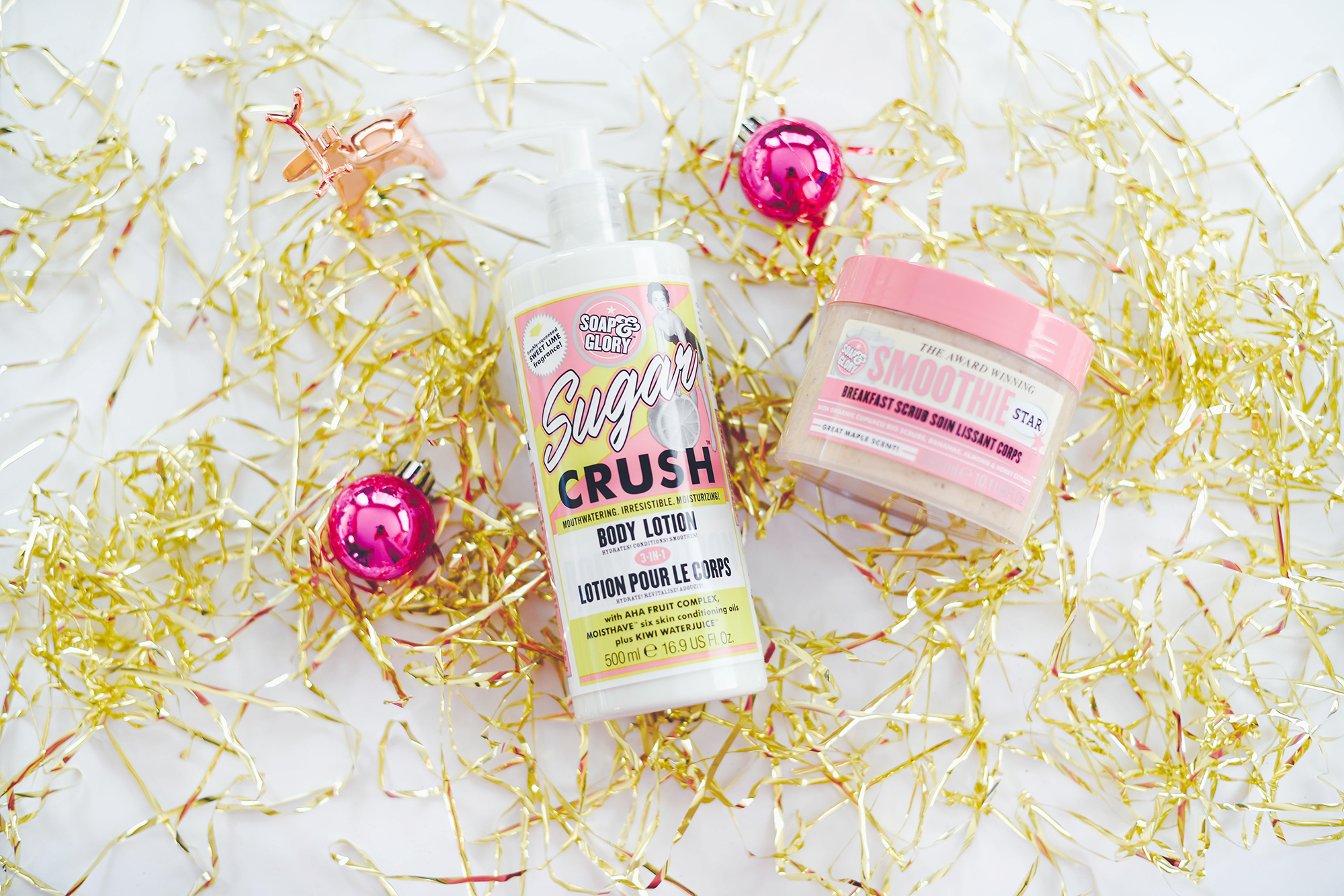 Holiday gift ideas, Body lotion