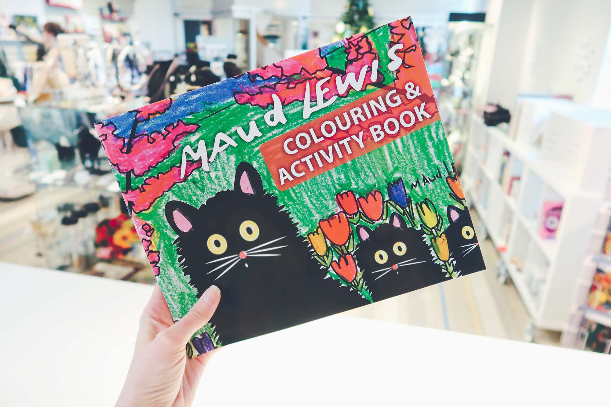 Maud Lewis Colouring book